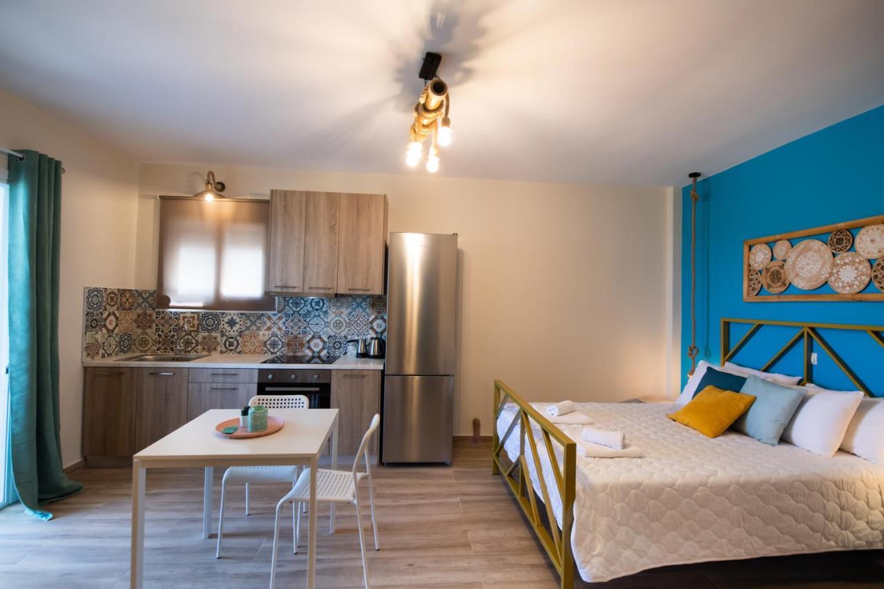 Casa De Blue Lägenhet Kariá Exteriör bild