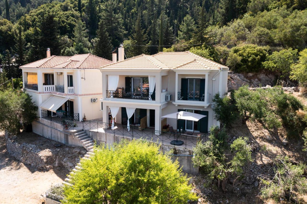 Casa De Blue Lägenhet Kariá Exteriör bild
