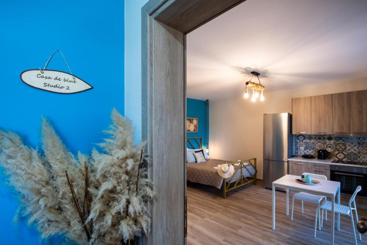 Casa De Blue Lägenhet Kariá Exteriör bild