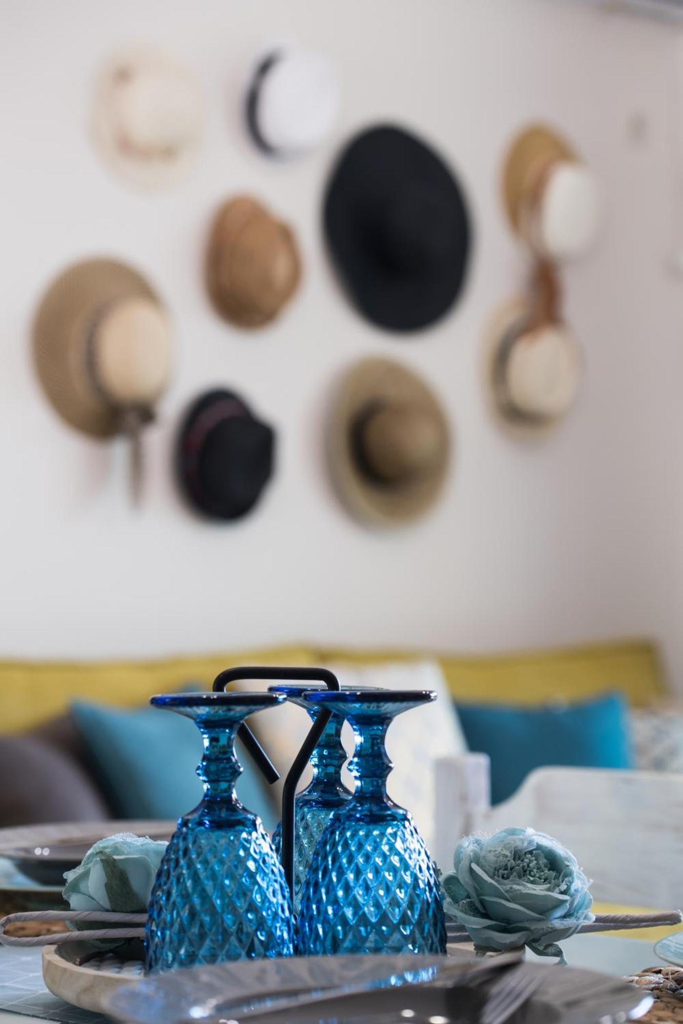 Casa De Blue Lägenhet Kariá Exteriör bild